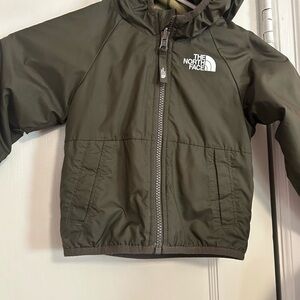The North Face Olive Hooded Jacket